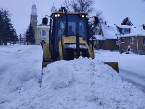 Déneigement à Gravelbourg : un effort collectif après chaque tempête